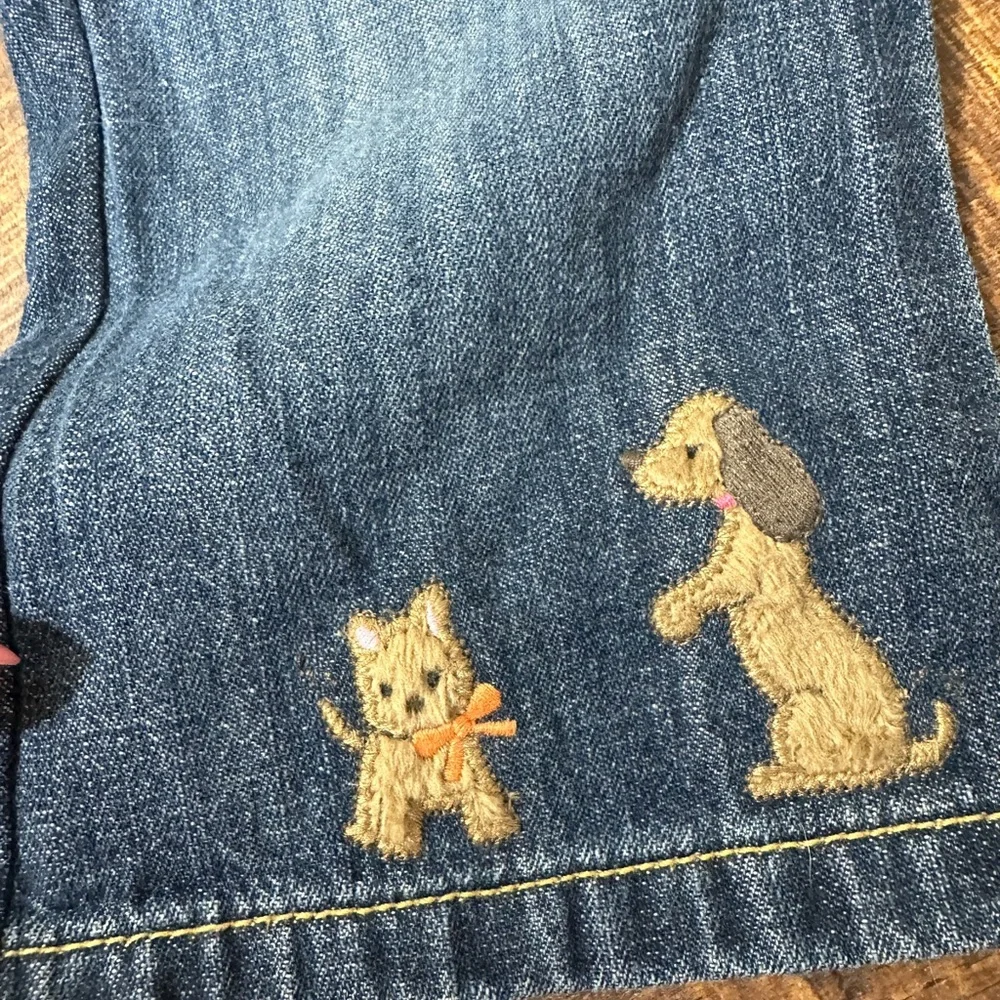 Gymboree 12-18 Month Puppy Dogs‎ Denim Jeans